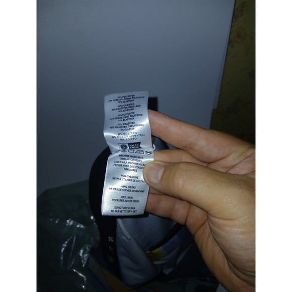 Salty Crew Board Shorts Horizontal Stripes Mens Sz 33x9 Multi Stretch Quick Dry - Picture 10 of 15